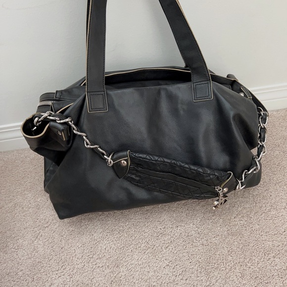Chanel 2 Way Shoulder Duffle Bag - Picture 2 of 16